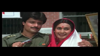 Aye Watan Tere Liye   Karma   Mohammad Aziz, Kavita Krishnamurthy   Nutan &  Anil Kapoor