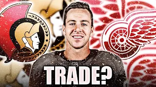 Vegas Golden Knights Trade W/ Detroit Red Wings Or Ottawa Senators? Marchessault NHL News & Rumours