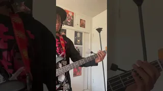 “Black Magic Woman,” by Santana (Bass Cover)