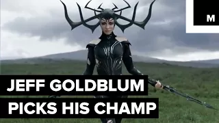 Jeff Goldblum Picks His Avengers Champion (and It's Not Thor)