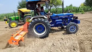 Farmtrac 60 T20 vs 10ft रुटावेटर चला सकता हैं या नहीं