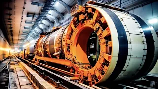Amazing Satisfying Video of Top 10 Tunnel Boring Machines Working Next Level