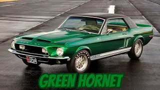 1968 Shelby Green Hornet Update 2