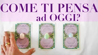 COME TI PENSA OGGI?🔮COME TI VEDE?🔮TAROCCHI INTERATTIVI PRIMO QUARTO