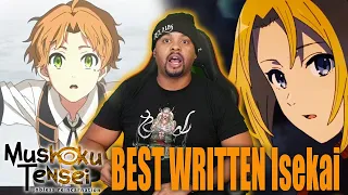 BEST WRITTEN ISEKAI Reaction to Mushoku Tensei: Ep 23 Reaction, Check description