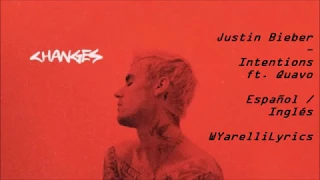 Justin Bieber   Intentions ft.  Quavo (Español - Inglés)