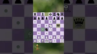 ЗНАМЕНИТАЯ ЛОВУШКА! ВКУСНАЯ ПЕШКА! #chess #chessplay #шахматы