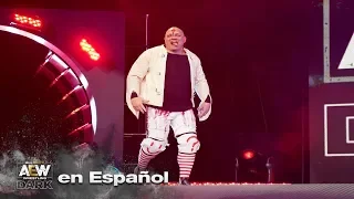 LUTHER VS SONNY KISS | AEW DARK en ESPANOL - 2/26/20 KANSAS CITY, MO