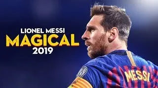 Lionel Messi • Dribbling Skills & Goals 2019(HD)