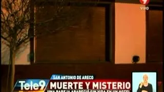 Muerte y misterio en San Antonio de Areco: Una pareja apareció sin vida en un hotel