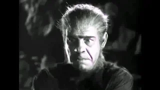 Lon Chaney Wolf Man-To-Man Transformations (Universal 1941-1945)