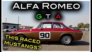 This Alfa Romeo GTA is Vintage Racing Done Right - One Take