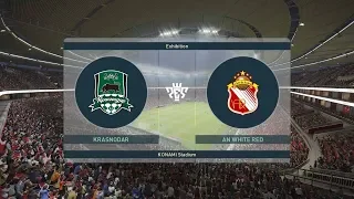 PES 2019 | Krasnodar vs Sevilla - UEFA Europa League 2018/19 | Full Gameplay (PS4/Xbox One)