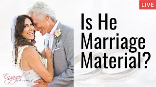 Is He Marriage Material?| Jaki Sabourin