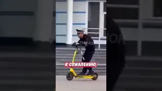 🤣 Самая странная погоня попала на камеру прохожего! | Новостничок