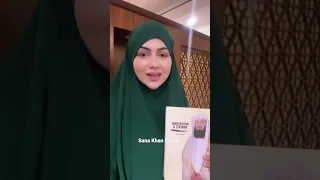 What a lovely personality mufti Menk Saab 🤩 #sanakhanshorts #sanakhan #ytshorts