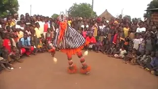 Zaouli dance