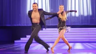 Pavel Zvychaynyy - Oxana Lebedew | Welttanz-Gala Baden Baden 2017 - Jive Show