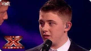 Nicholas McDonald's Best Bits - Live Final Week 10 - The X Factor 2013