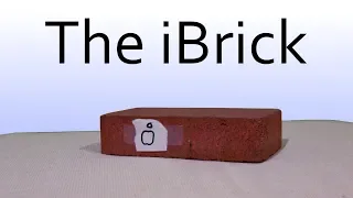 Introducing the iBrick (Mac Pro Stand Parody)