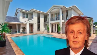 Paul McCartney's Extravagant Lifestyle: Cars, House Tour, Wife, Net Worth 2024 | Exclusive Insights