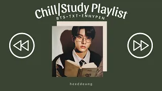 b t s • t x t • e n h y p e n ~ chill/study/sleep playlist