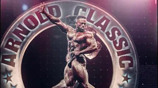 Terrence Ruffin Posing Routine 2021 Arnold Classic