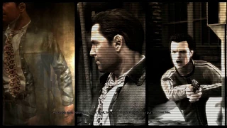 Max Payne 3 - other future data effects in Chapter 4