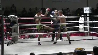 MUAY THAI FURY: Mongkol Thong Sumalee VS Arthur Meyer, Patong Stadium, 31st Jan 2015