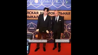 Dimash & Igor ~ Victoria's Music Awards RedCarpet ~ Музыкальная премия Виктория | 迪玛希