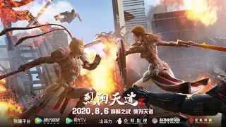 Film Animasi Terbaru Sun Wukong Return