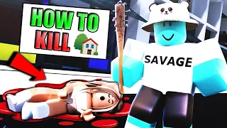 HOW TO KILL PEOPLE IN BROOKHAVEN 🏡RP (Roblox Funny Moments)