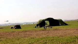 Dny NATO / NATO Days 2011, MI-24 a protiletadlová raketová baterie