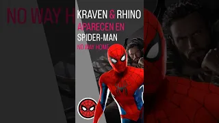 Kraven y Rhino del VENOMVERSE aparecen en Spider-Man No Way Home