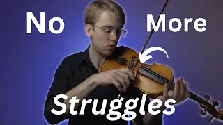 Start Doing THIS and Never Struggle with Violin Intonation AGAIN!