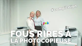 Compilation Culture Pub - Fous rires à la photocopieuse