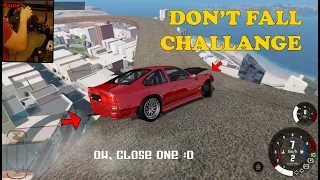 "Don't Fall Drift Challange" in BeamNG by CTorreto with Thrustmaster T300RS GT + G27 Shifter