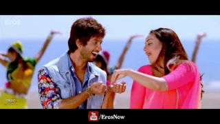 Saree Ke Fall Sa Song ft  Shahid Kapoor & Sonakshi Sinha   R    Rajkumar