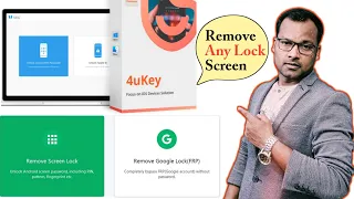 How to Unlock Google FRP & Android phone PIN, Password, Pattern Lock | Tenorshare 4ukey for Android