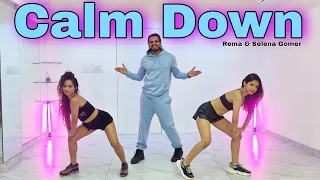 Calm Down |  @heisrema @selenagomez | Dance Fitness | Zumba | Akshay Jain Choreography