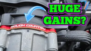 Easily Add POWER And Increase MPG? (Throttle Body Spacer - Jeep Gladiator)