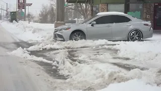 Blizzard Closes Interstate 80 and Interstate 25 in Cheyenne, WY