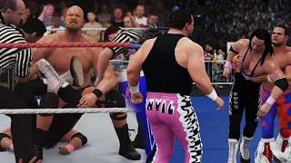 Stone Cold Revenge On Bret Hart - WWE2K16 Stone Cold Showcase