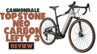 Cannondale Topstone Neo Carbon Lefty 3 Bike Review: What You Need to Know (Insider Insights)