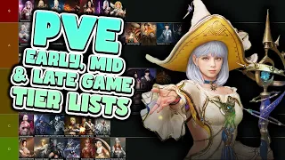 Black Desert PvE Tier Lists (Early, Mid & Late Game) *May 2024*