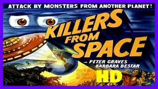 Sci-Fi - Killers from Space 1954 - Peter Graves - HD ENHANCED