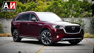 Mazda CX-90: самый большой и самый мощный кроссовер японской марки