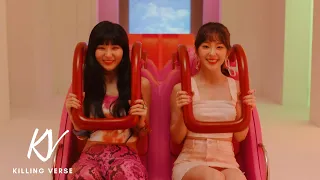 Red Velvet 레드벨벳 'On A Ride' (롤러코스터) MV (with ENG SUB)