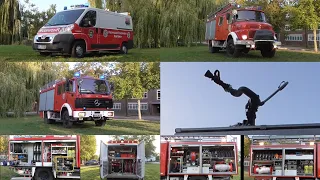 [FAHRZEUGVORSTELLUNG UND TECHNIK] VRW + TLF16/25 + LF16-TS der Freiwilligen Feuerwehr Roitzsch