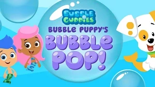 Игра щенок лопает Гуппи пузырьки онлайн